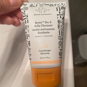 Drunk Elephant Beats Face Cleanser & oil